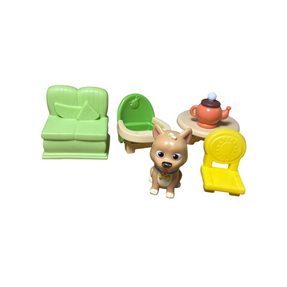 Cocomelon Toy Carry-Along House Playset With Handle By Jazwares Talks/ Sings - Picture 8 of 14